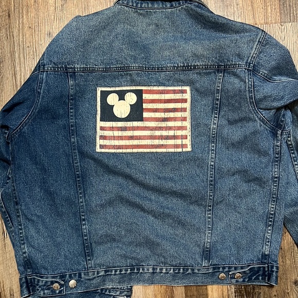 Disney Jean Jacket Medium - Picture 2 of 3